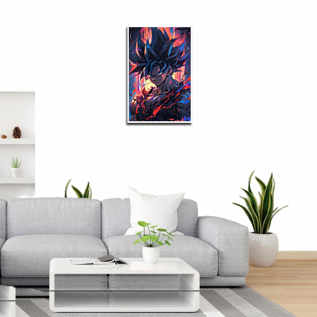 HD Printed Little Ganesha  Poster