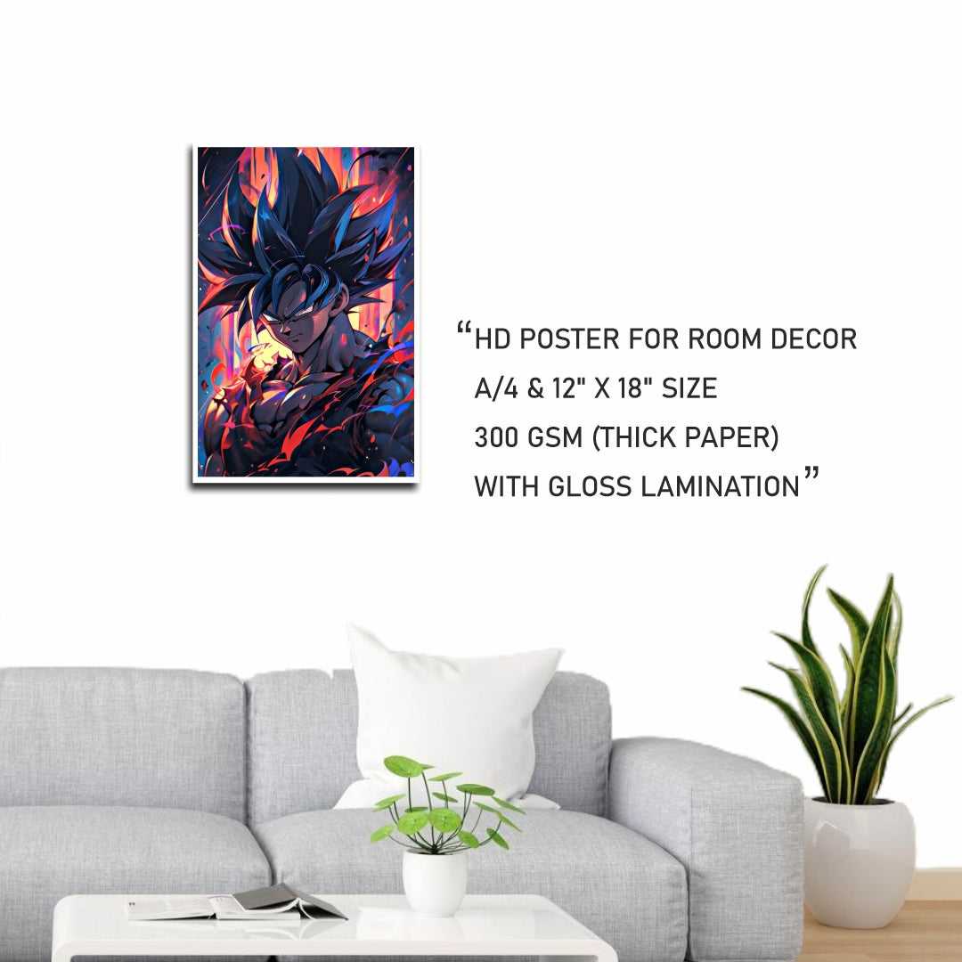 HD Printed Little Ganesha  Poster