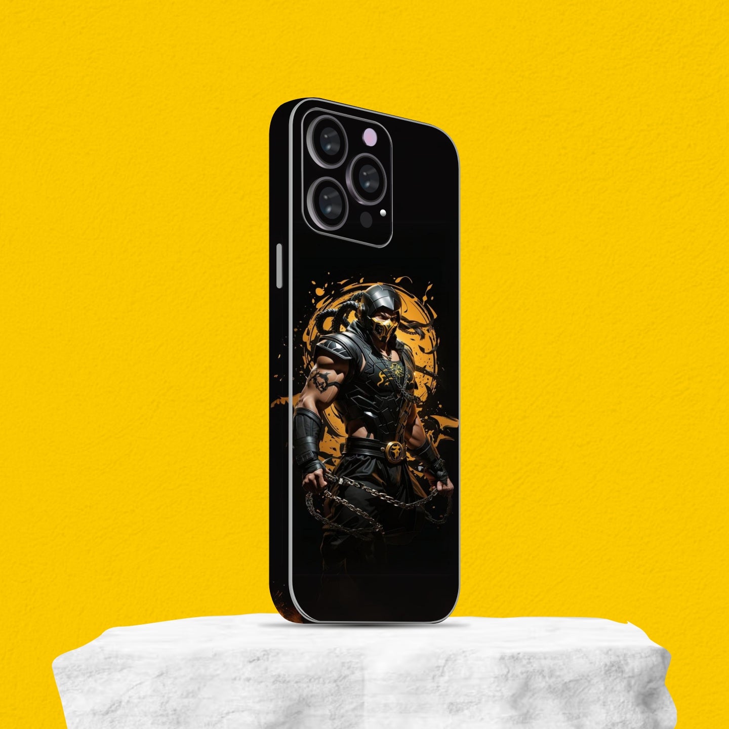 Super Hero Mobile Skin