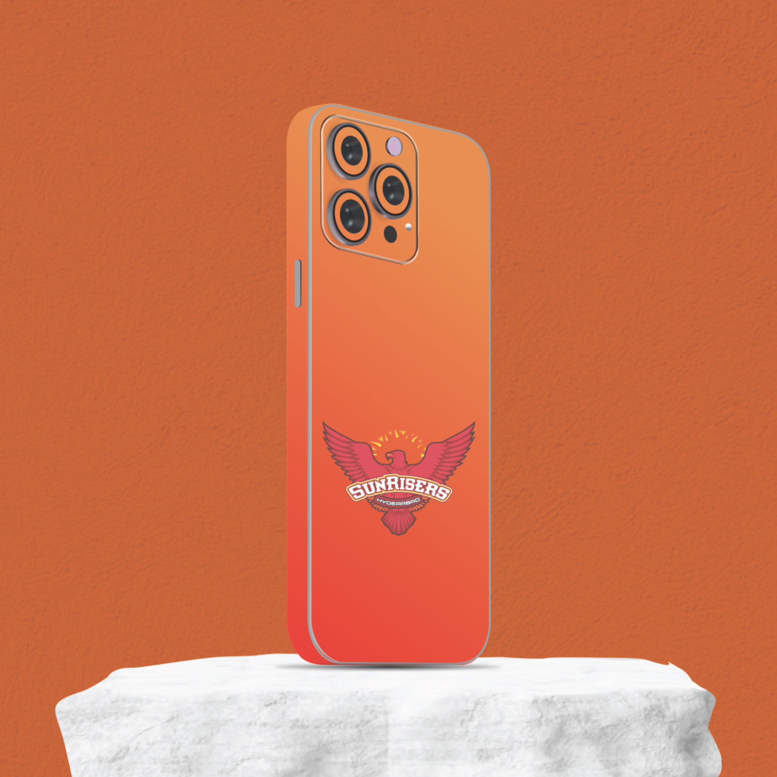 Sunrisers Hyderabad Gradient Mobile Skin