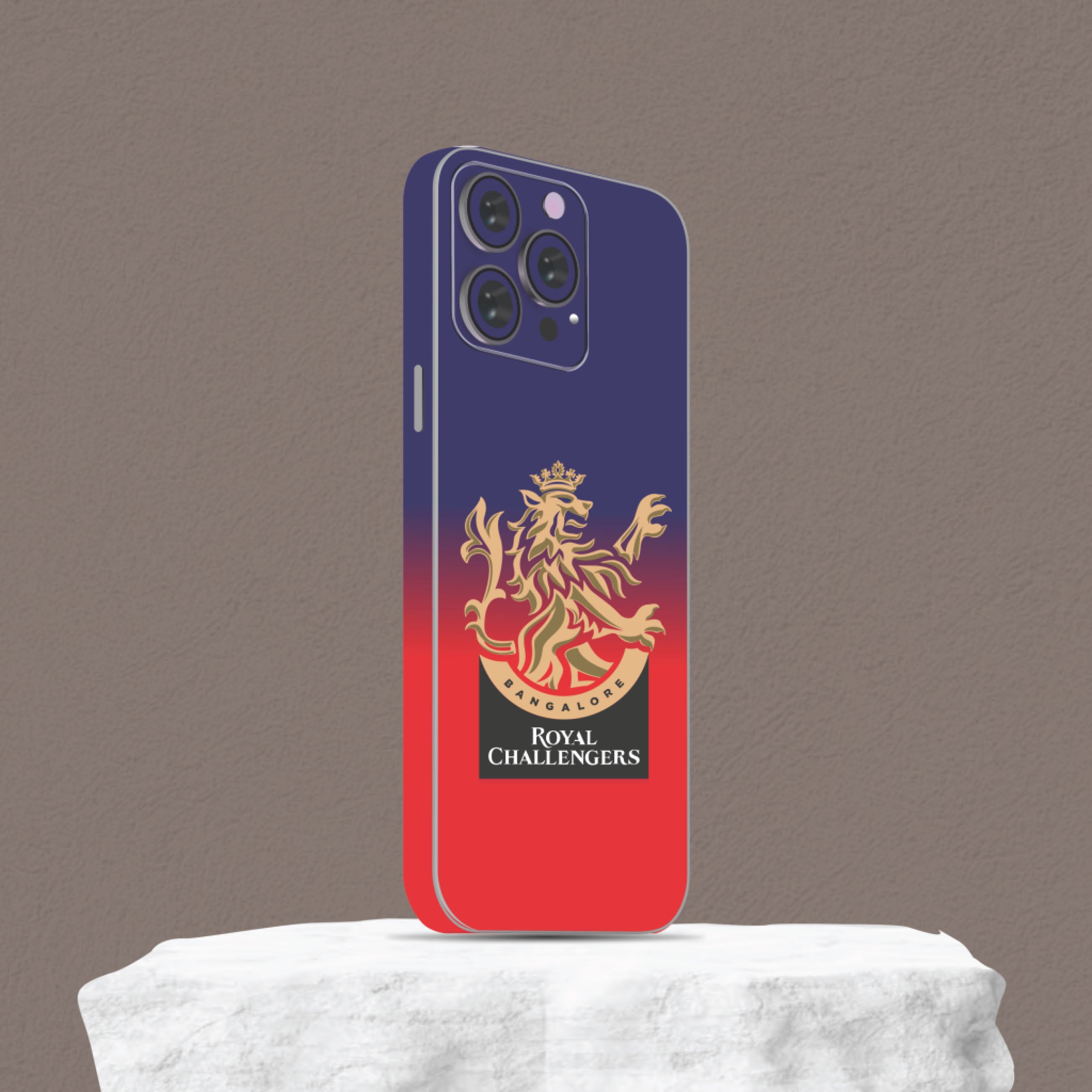Royal Challengers Bengaluru Gradient Mobile Skin