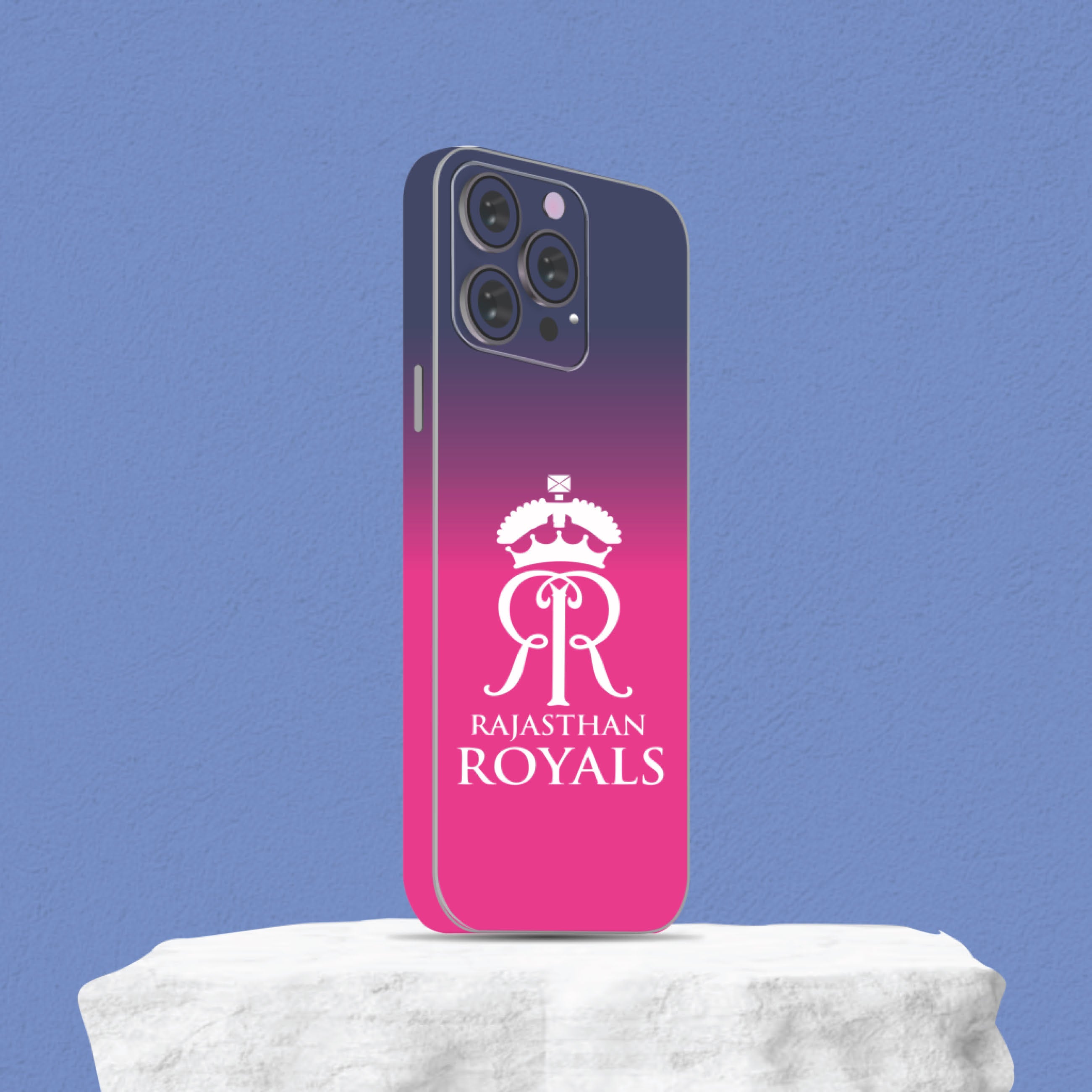 Rajasthan Royals Gradient Mobile Skin