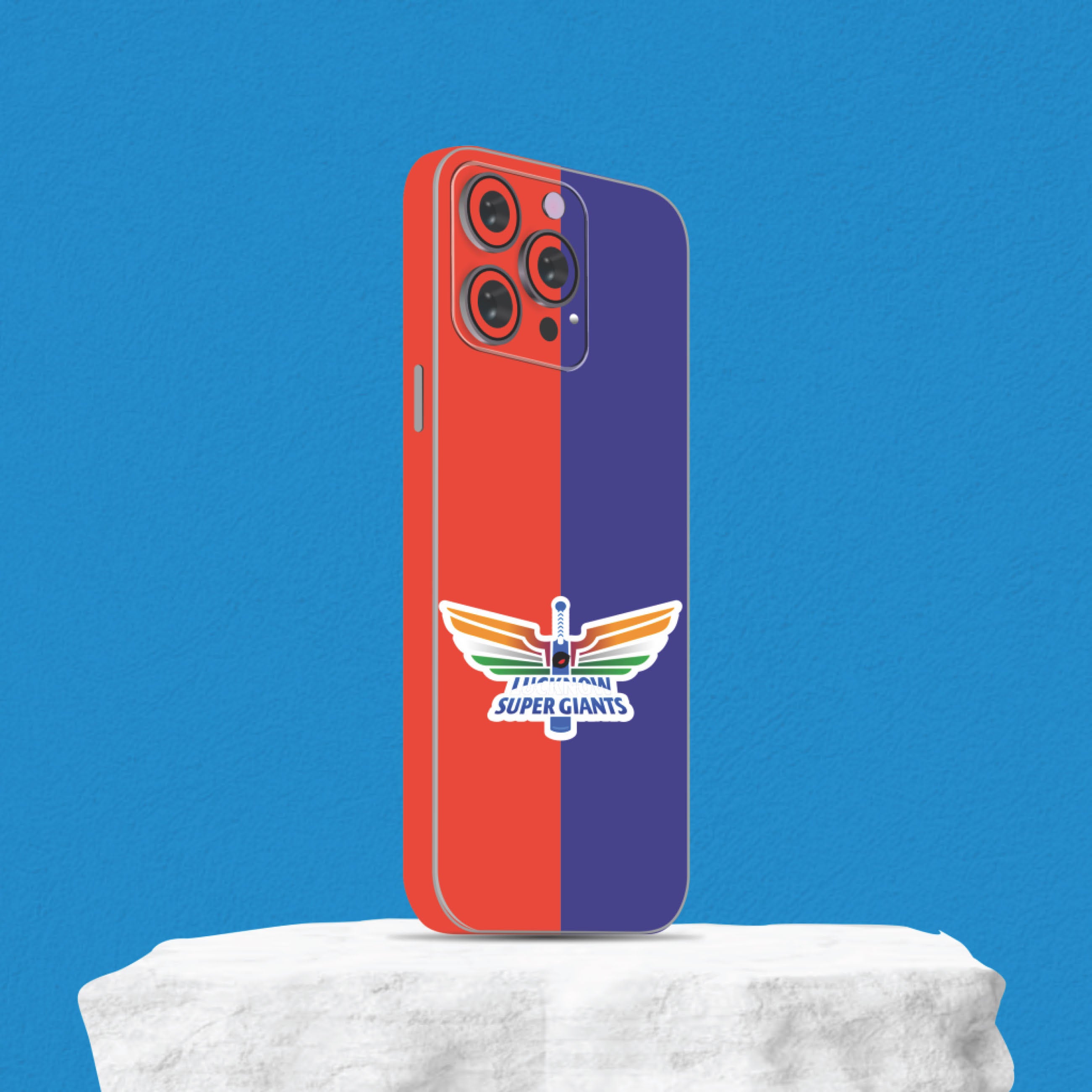 Lucknow Super Giants Dual Tone Mobile Skin