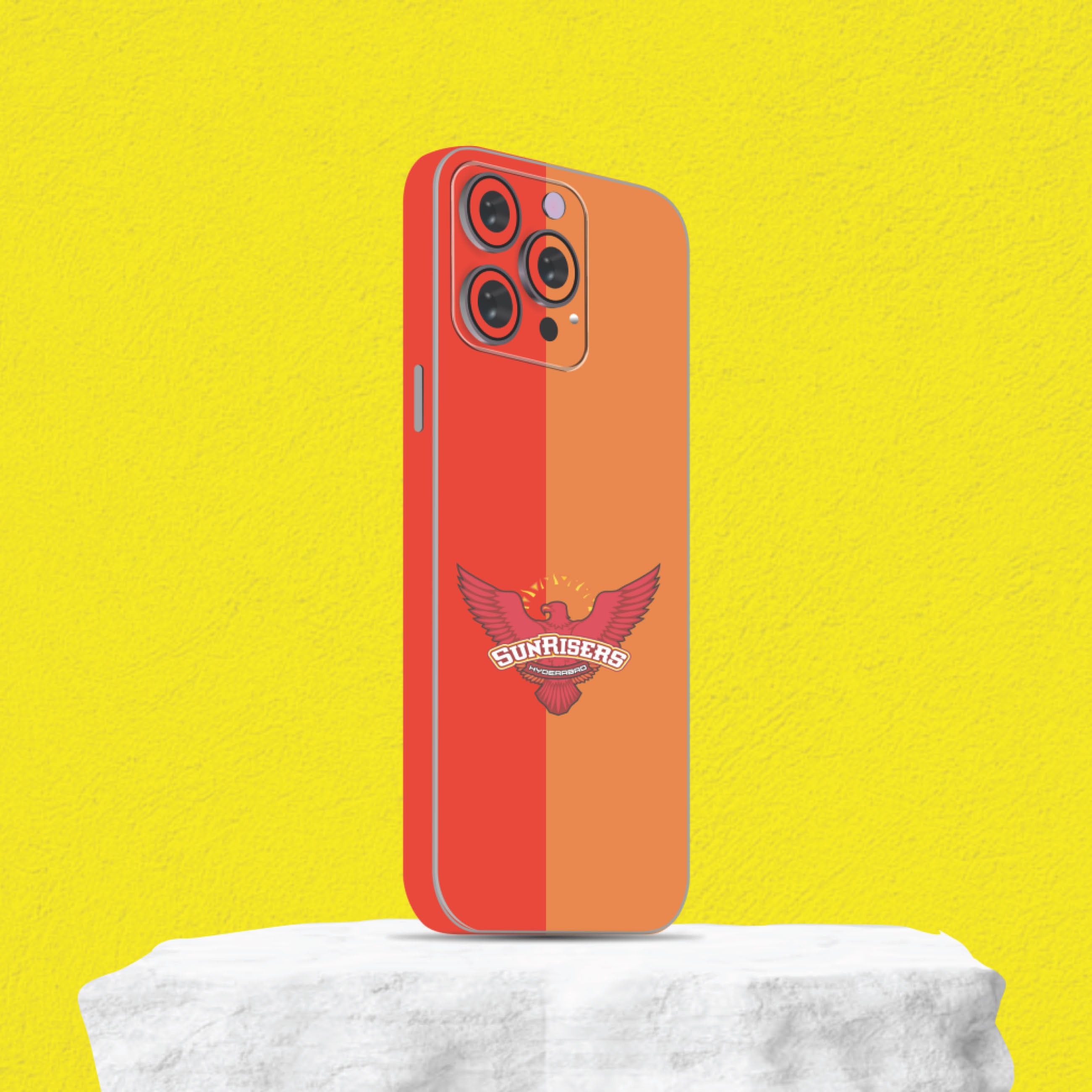Sunrisers Hyderabad Dual Tone Mobile Skin