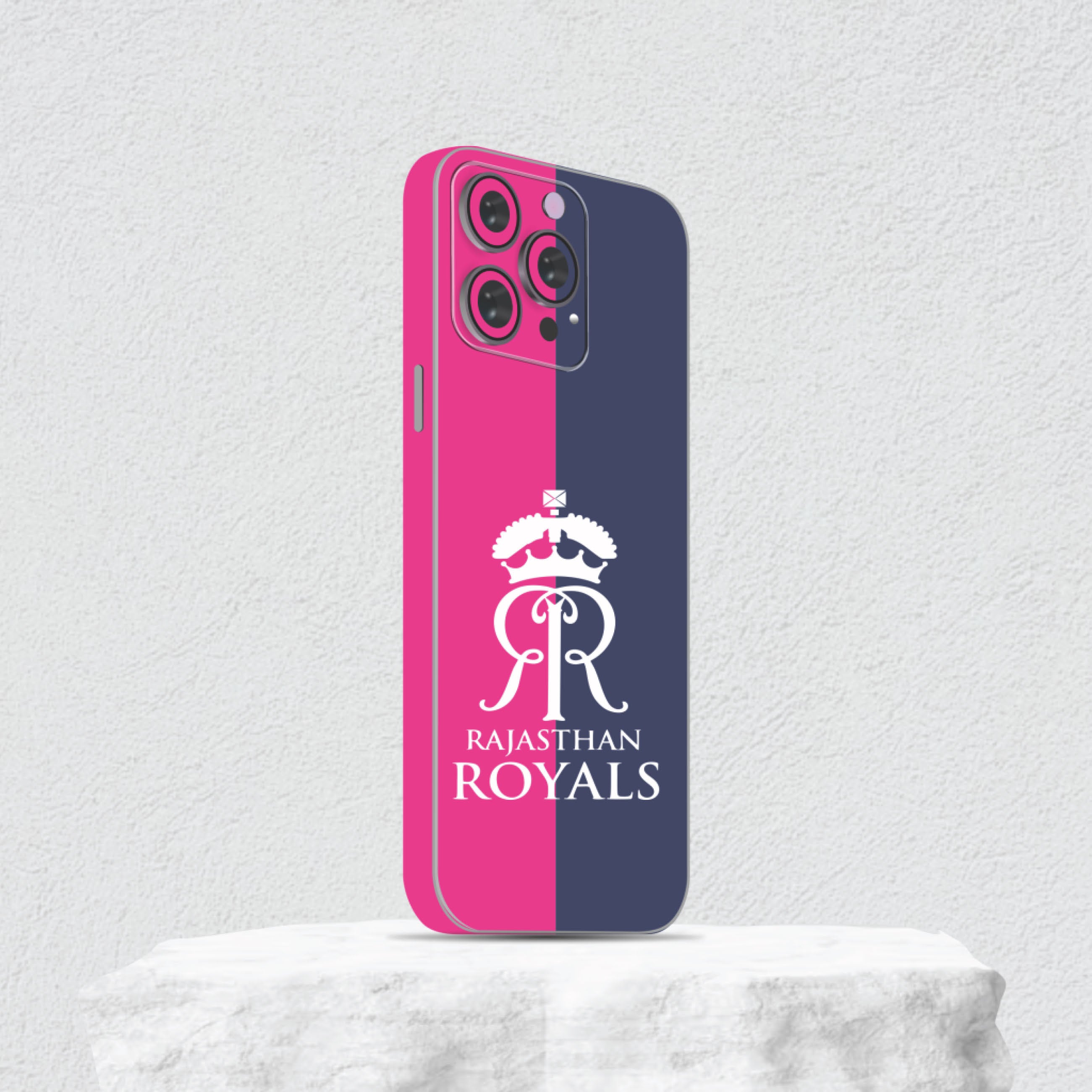 Rajasthan Royals Dual Tone Mobile Skin