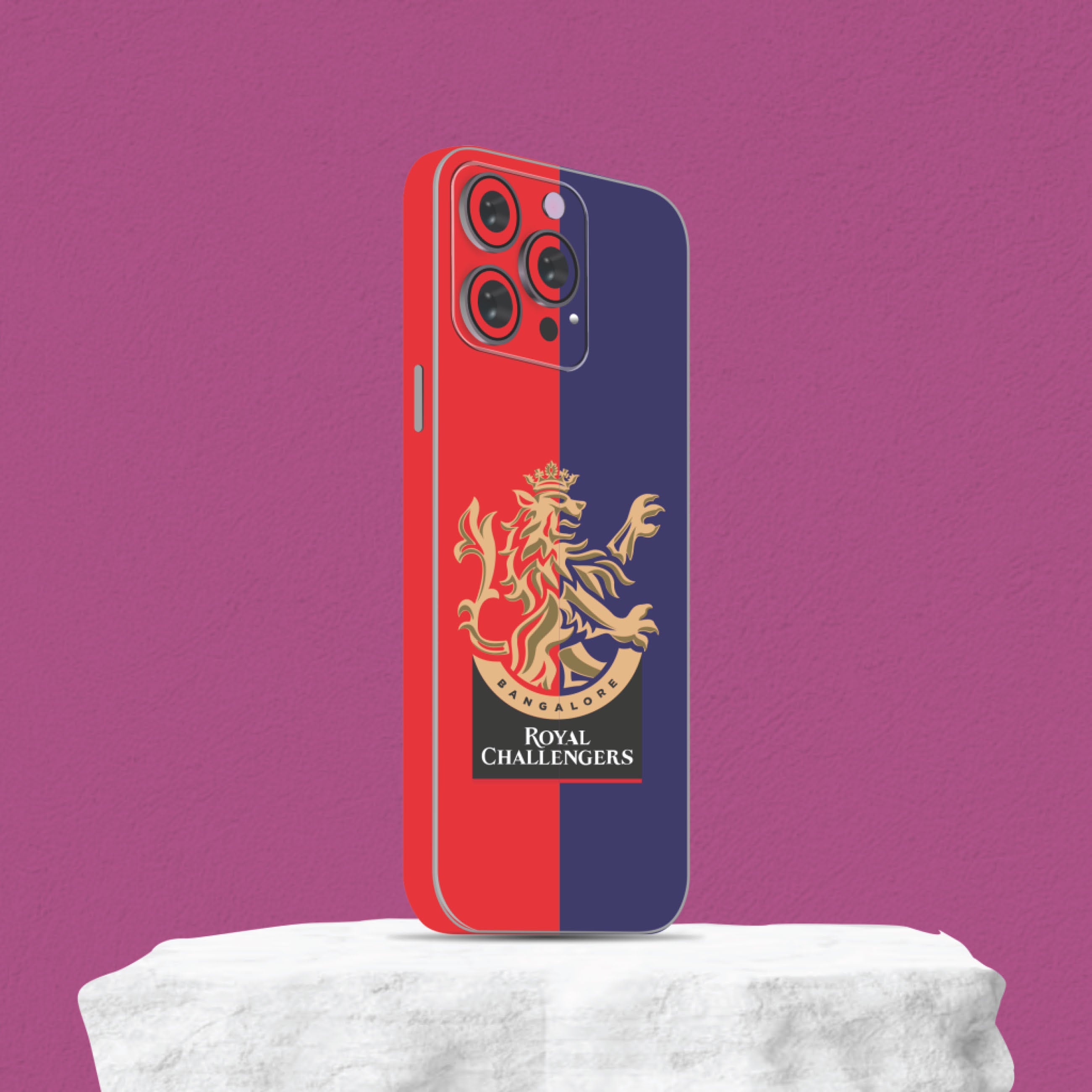Royal Challengers Bengaluru Dual Tone Mobile Skin